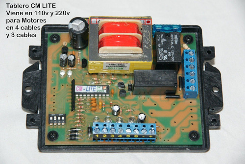 Imagen 6 de 10 de Servicio Reparación Tarjetas Codiplug Cm Lite, Triac Control