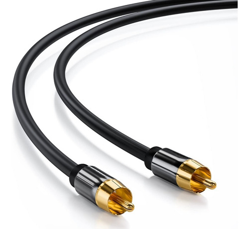 Imagen 2 de 6 de Fever Hifi - Cable Coaxial De Audio Digital (75 Ohmios)