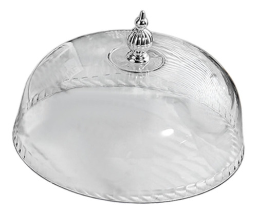 Cubierta De Soporte De Pastel, Cúpula De Alimentos, 21 Cm