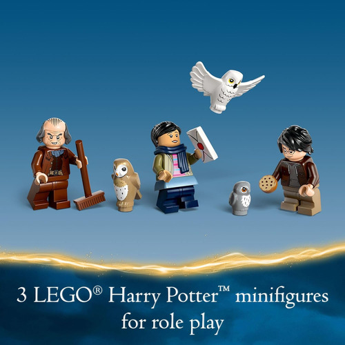Brinquedo Lego Harry Potter Hogwarts Castle Owlery, Wizardin