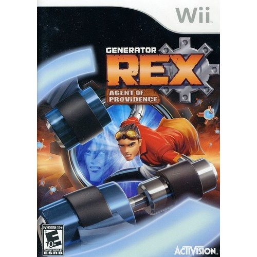 Videojuego Generator Rex: Agente De Providence (wii)