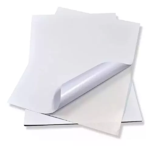 Papel Adhesivo Carta Matte / Paquete 20 unidades