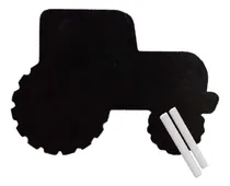 Comprar 30 Pizarras Pizarrones Tractor 15cm Souvenirs Tizas
