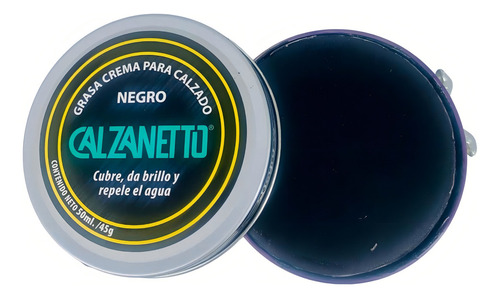 Grasa Crema Para Zapatos Con Repelente Calzanetto