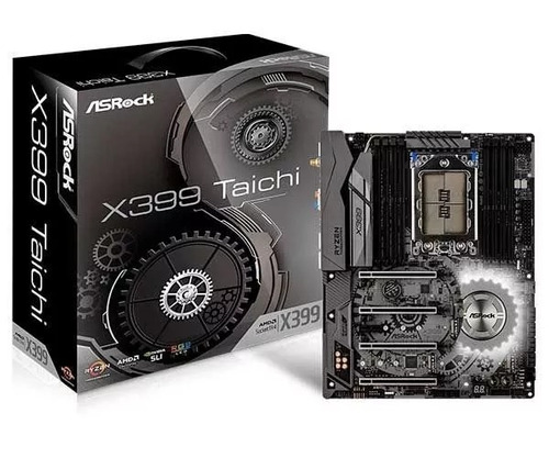 Placa Mãe Asrock X399 Taichi Tr4 Amd X399 Ddr4 Threadripper