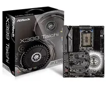 Comprar Placa Mãe Asrock X399 Taichi Tr4 Amd X399 Ddr4 Threadripper