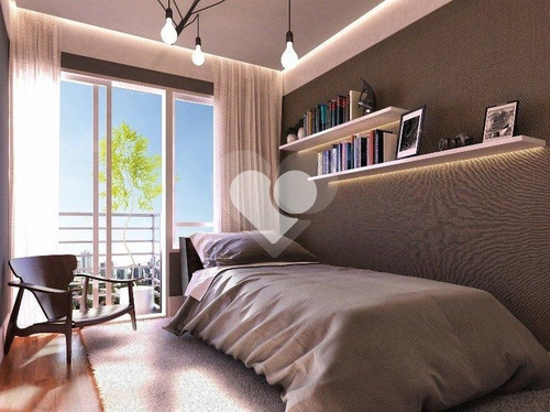 Apartamento Studio De 31m² Na Planta - Jd Botânico - 28-im438880