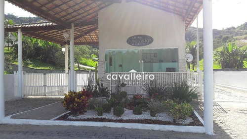 Terreno À Venda, 369 M² - Santa Paula (inoã) - Maricá/rj - Te1331