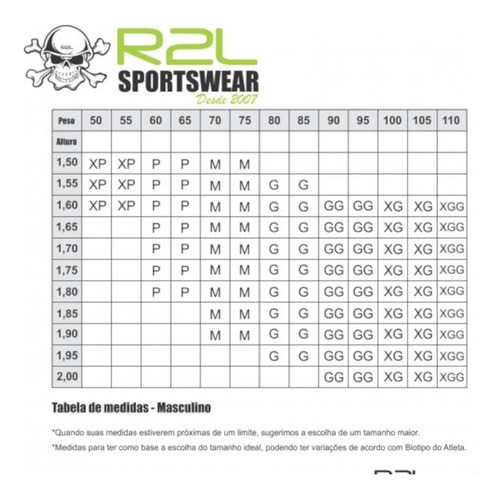 Imagem 5 de 5 de Bermuda Corrida Masculina R2l Endurance 3 Bolsos Compressão