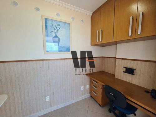 Imagem 15 de 21 de Belíssimo Apartamento De Frente Ao Mar Com Varanda Gourmet - Ap1469