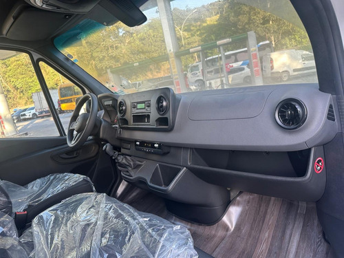 Mercedes-Benz Sprinter 2.0 Furgão 417 Cdi Longo Teto Alto 10,5M3 5P Diesel