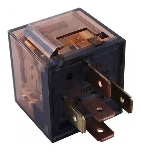 Relay Transparente 12v 100a 5 Patas Relé Auto 5 Pines / R&r