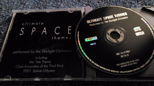 Ultimate Space Themes Cd The Starlight Orchestra Star Wars