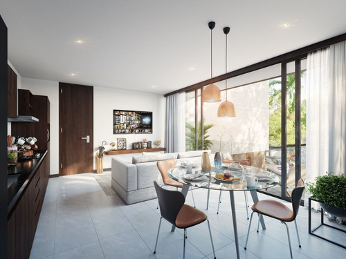Imagen 6 de 9 de Venta Departamento 2 Recámaras Norte Mérida