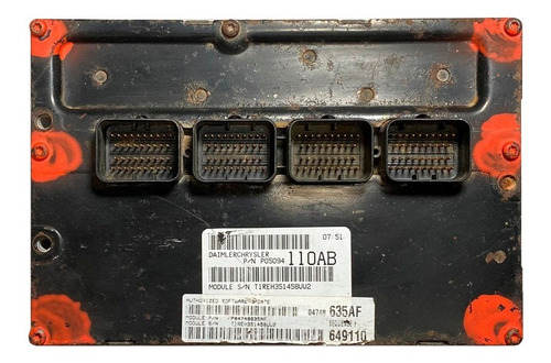 5094110ab Computadora Dodge Caravan 2005 3.8