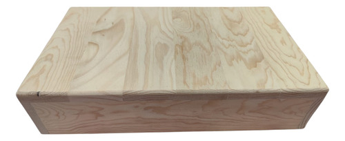 Banco De Ejercicio Step De Madera.gran Resistencia Fitness