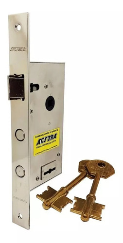 Cerradura Acytra 110 Consorcio Con 2 Llaves