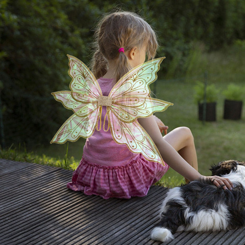 Disfraz De Ala De Mariposa En Y Para Niña De 7 A 6 Años, Áng