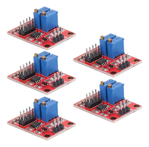 Generador De Señal De Onda Rectangular 5pcs Módulo De Pulso