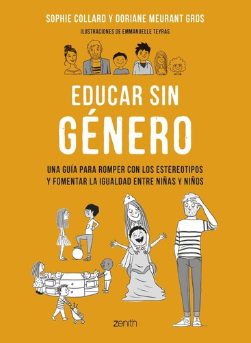 Libro Educar Sin Genero - Sophie Collard