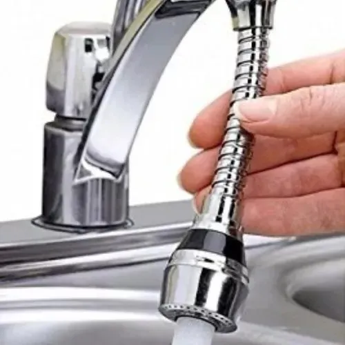 comprar Extensión Flexible Grifo Llave De Lava Platos Turbo Flex 360