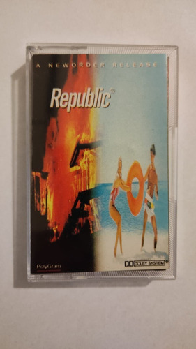 Cassette New Order Republica