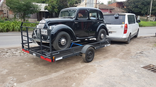 Trailer Para Transportar Vehiculos 1.80x4mts