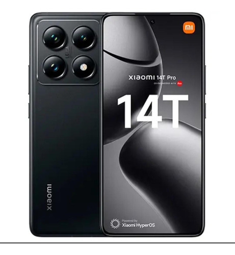 Xiaomi 14t Pro Titan Black 12gb/512gb Negro Titanio