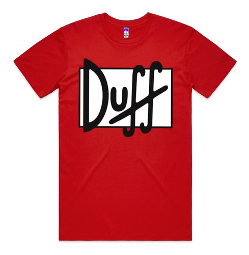 Imagem 1 de 10 de Camiseta Camisa Duff Beer Geek Nerd Cerveja Blusa Qualidade