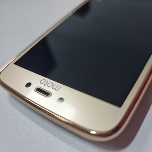 Imagem 5 de 9 de Moto C Plus Dual Sim 16 Gb Ouro-fino 1 Gb Ram