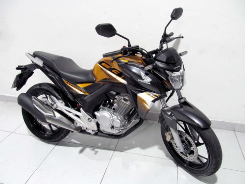 Imagem 3 de 11 de Honda Cb Twister Abs 2020 Dourada