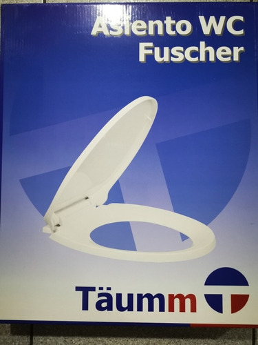 Asiento Tapa Wc Fuscher Taumm /ferrepernos 