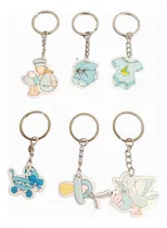 Comprar 65 Llaveros Recuerdo Souvenirs Bautizo, Baby Shower