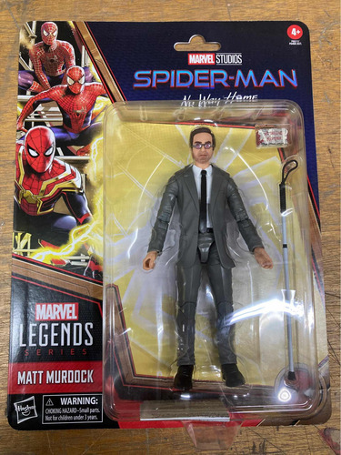 Daredevil Matt Murdock Marvel Retro Legends No Way Home