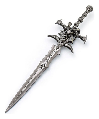 Espada Warcraft Frostmourne Lich King Wow Metal Rey Arthas