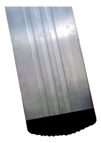 Escalera Recta De Aluminio 2.85m 10 Escalones 150kg Peldaños