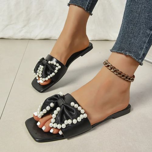 Zapatillas Planas Casuales Para Mujer, Zapatos De Verano Con