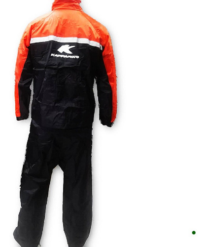 Imagen 2 de 3 de Impermeable Kappa Talla S Moto