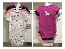 Comprar Body De Niña Talla 3 Meses Carters (pack X 5)