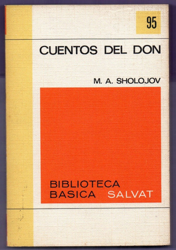 Libro Cuentos Del Don De M. Sholojov