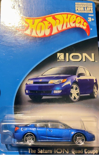 Hot Wheels Saturn Ion Quad Coupe