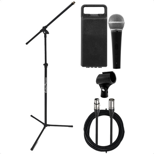 Microfono Profesional Sn58 Modelo Sm58 +pie Cable Pipeta