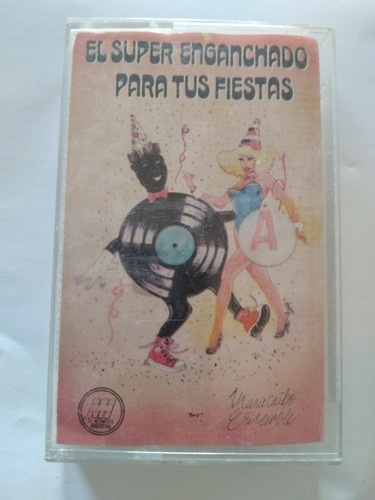 Cassette El Super Enganchado Para Tus Fiesta (1171