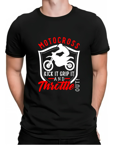 Polera Motocross 