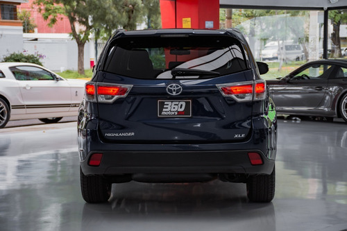 Imagen 3 de 15 de Toyota Highlander 2016 Xle Piel, Aire Elec, Q/c