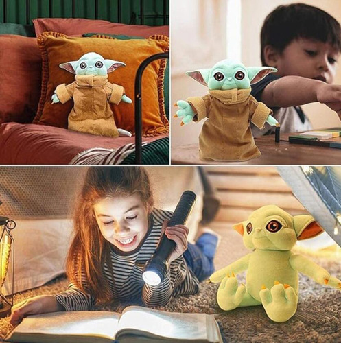 Muñeca Yoda Con Forma De Bebé De 30 Cm, El Mejor Regalo Para
