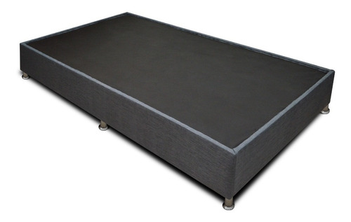 Base Cama Dreamer Lino Gris 100x190 Cms