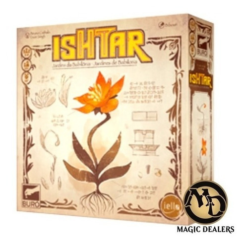 Ishtar - Juego De Mesa - Magicdealers