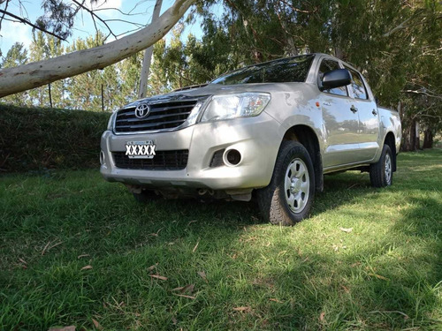 Toyota Hilux 2.5 Cs Dx Pack 120cv 4x4 - I3 2015