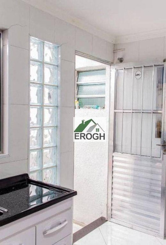Imagem 6 de 29 de Casa Com 2 Dormitórios À Venda, 98 M² Por R$ 375.000,00 - Vila Francisco Matarazzo - Santo André/sp - Ca0097